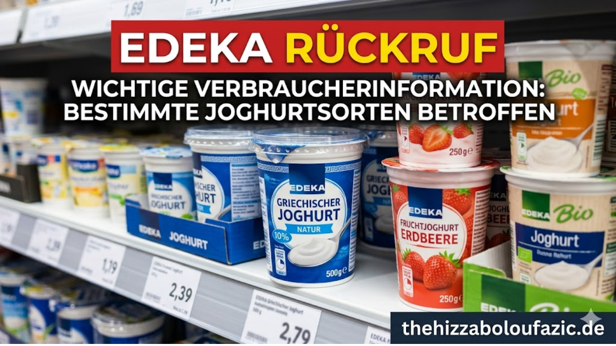 edeka rückruf joghurt