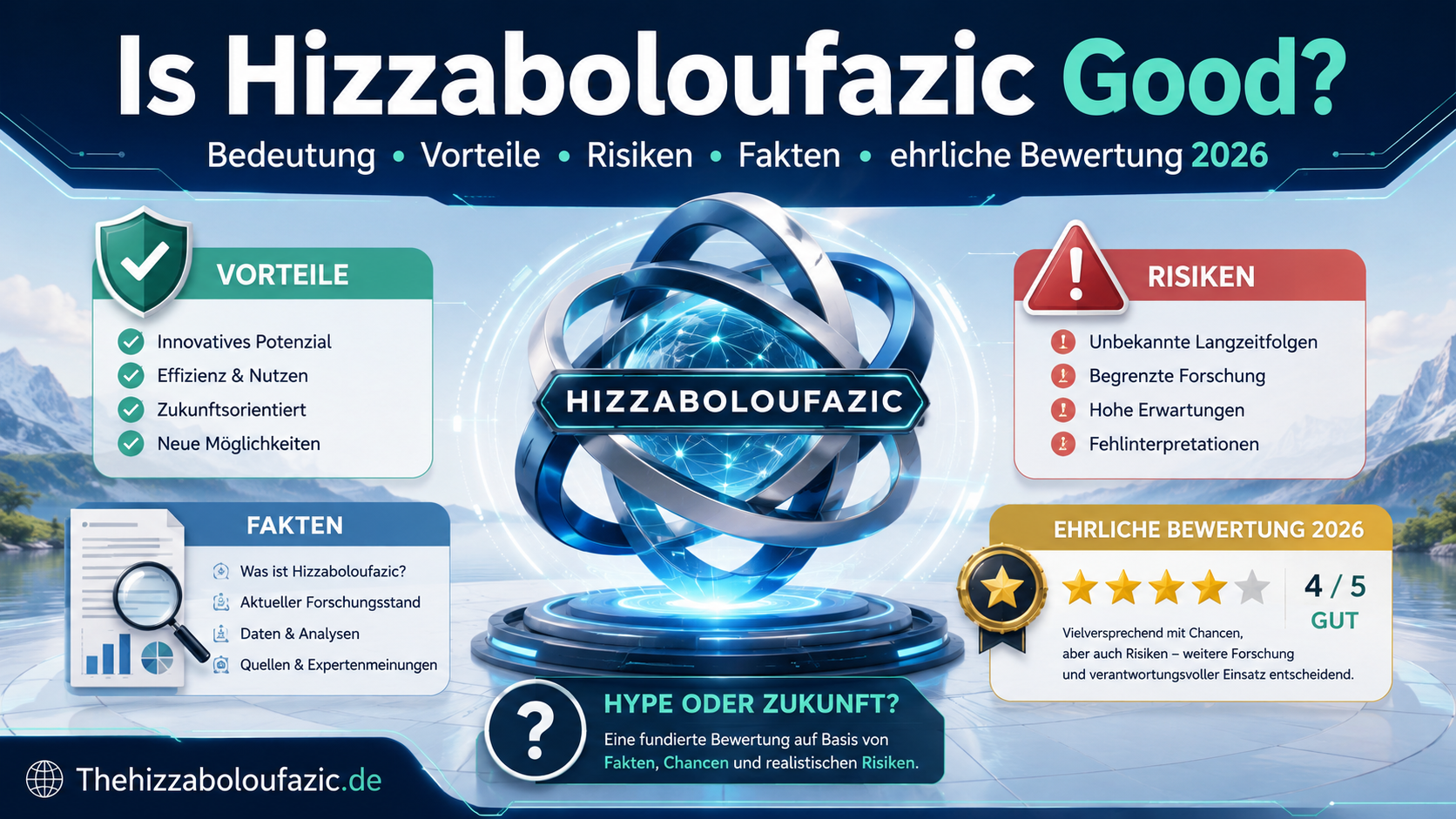 Is Hizzaboloufazic Good