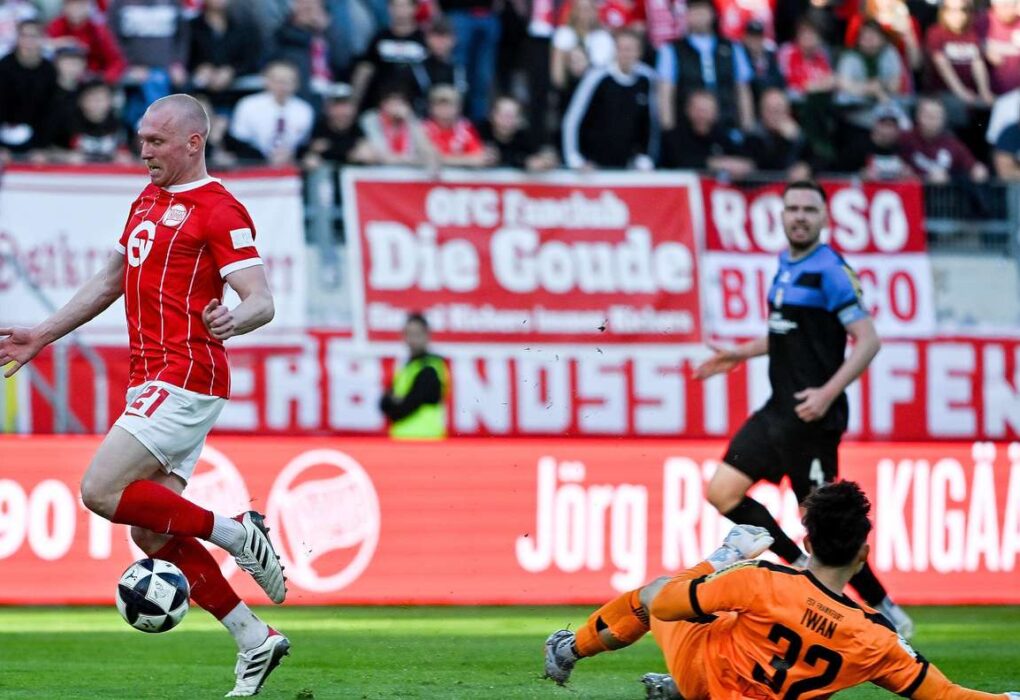 Teilnehmer: Kickers Offenbach Spiele