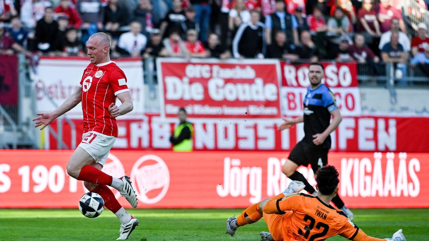 Teilnehmer: Kickers Offenbach Spiele