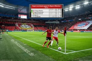 Bayer Leverkusen gegen FC Bayern München Tabelle